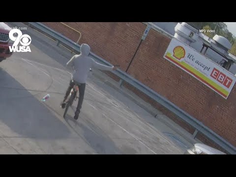 DC Police: Officers shot at while responding to gunfire outside Southeast gas station