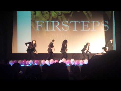 Firsteps - I'm Your Man (2PM Cover) - Dance With your Heart (080214)