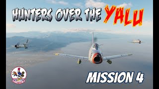 F-86 Sabre Hunters over the Yalu Campaign - Mission 4