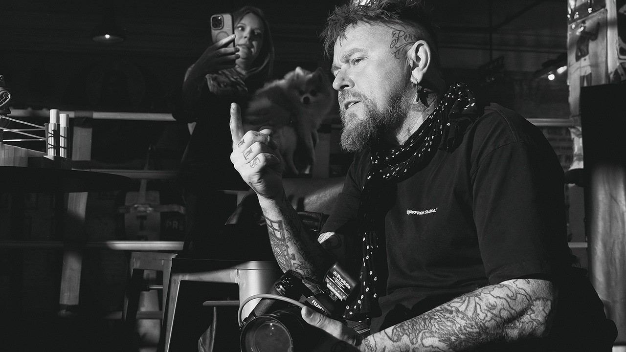 Photography Professor's Defining Moment with Metallica video
