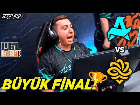 BÜYÜK FİNAL! 🏆 - Aurora vs Legacy (PGL Masters Bucharest 2025)