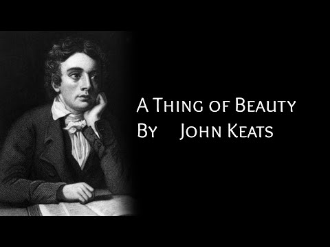 A Thing of Beauty by John Keats – Poetry That Inspires"