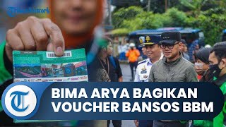 Bogor Hari Ini: Bima Arya Bagikan Voucher Bansos BBM kepada Ojol dan Sopir Angkot, Total 1,4 M