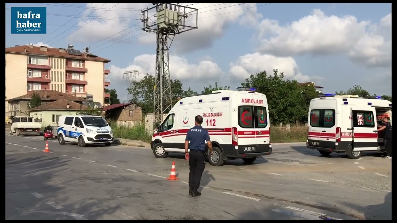 Aktekke Yolunda Trafik Kazası: 3 Yaralı
