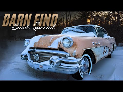 1956 Buick Special Abandoned for 5 Decades - Will it RUN?