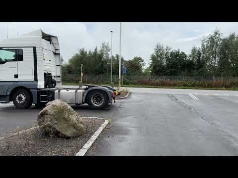 Video: MAN TGX 18.500 lastbil 1