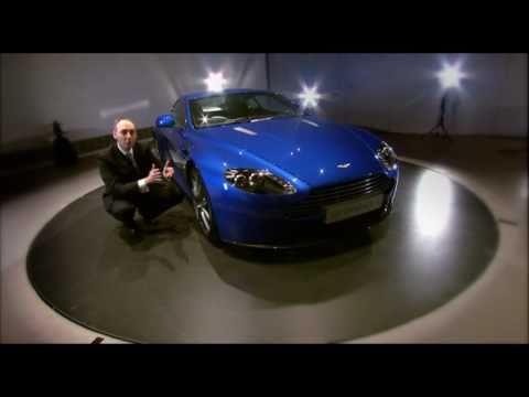 Aston Martin V8 Vantage S (Geneva 2011 Trailer with Engine Sound!)