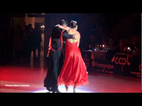 Goldstadtpokal 2012 - Gala Show - Benedetto FERRUGIA & Claudia KÖHLER