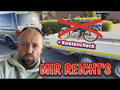 DIE Wende beim Zündapp ZE 40 Projekt  | + Kostencheck | #5