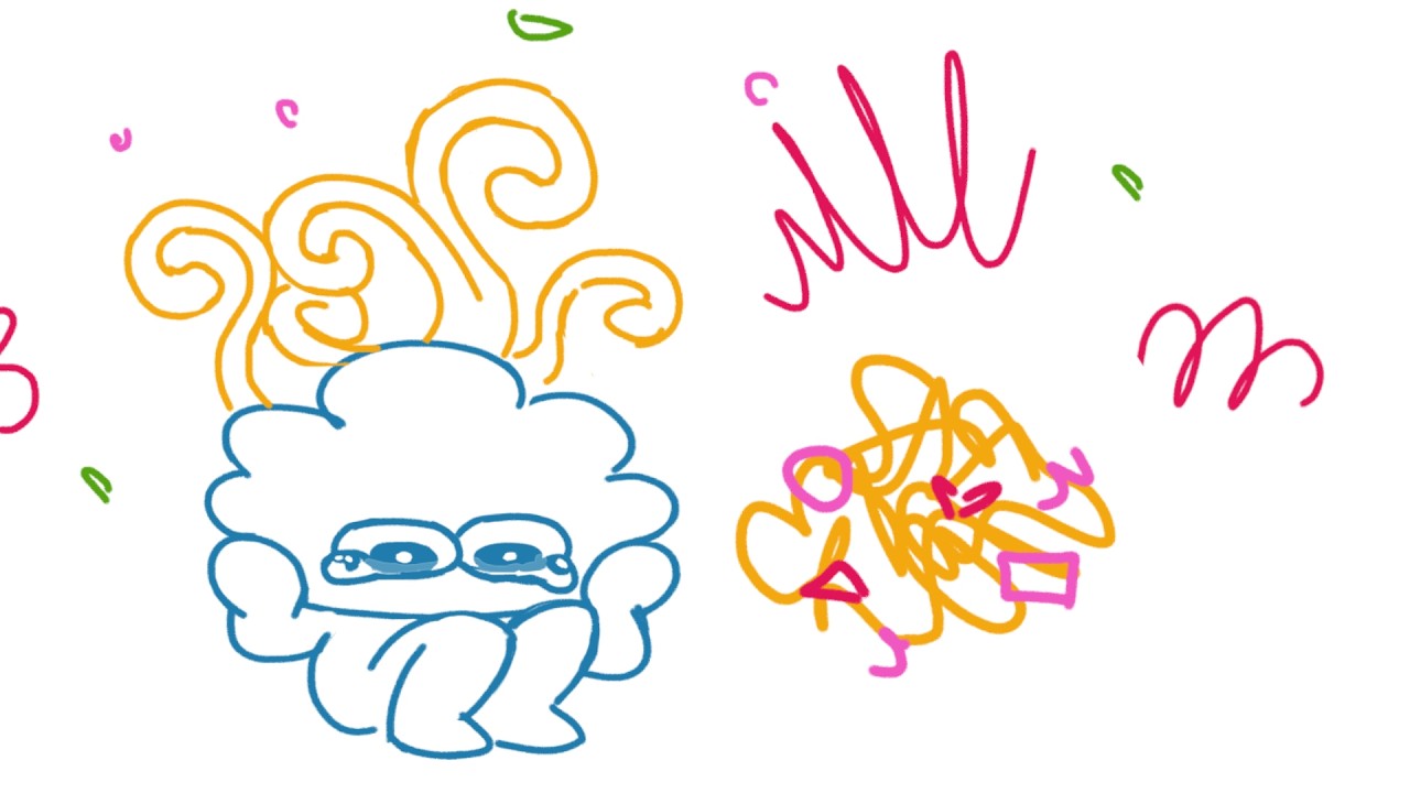 silly spontaneous animation