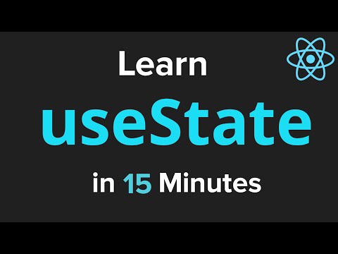 Learn useState In 15 Minutes - React Hooks Explained