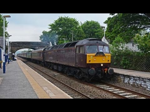 WCRC 47786 & 47830 - 1Z67 Leeds-Glenrothes 13/06/2015