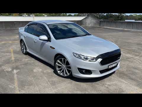 2015 Ford Falcon FG XR6 Automatic Sedan Only $18999