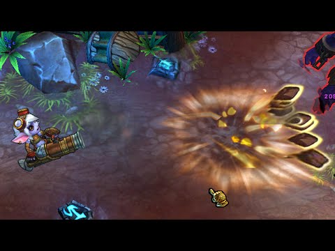 Tristana Update / Visual Rework Spotlight! (League of Legends / LoL Gameplay)