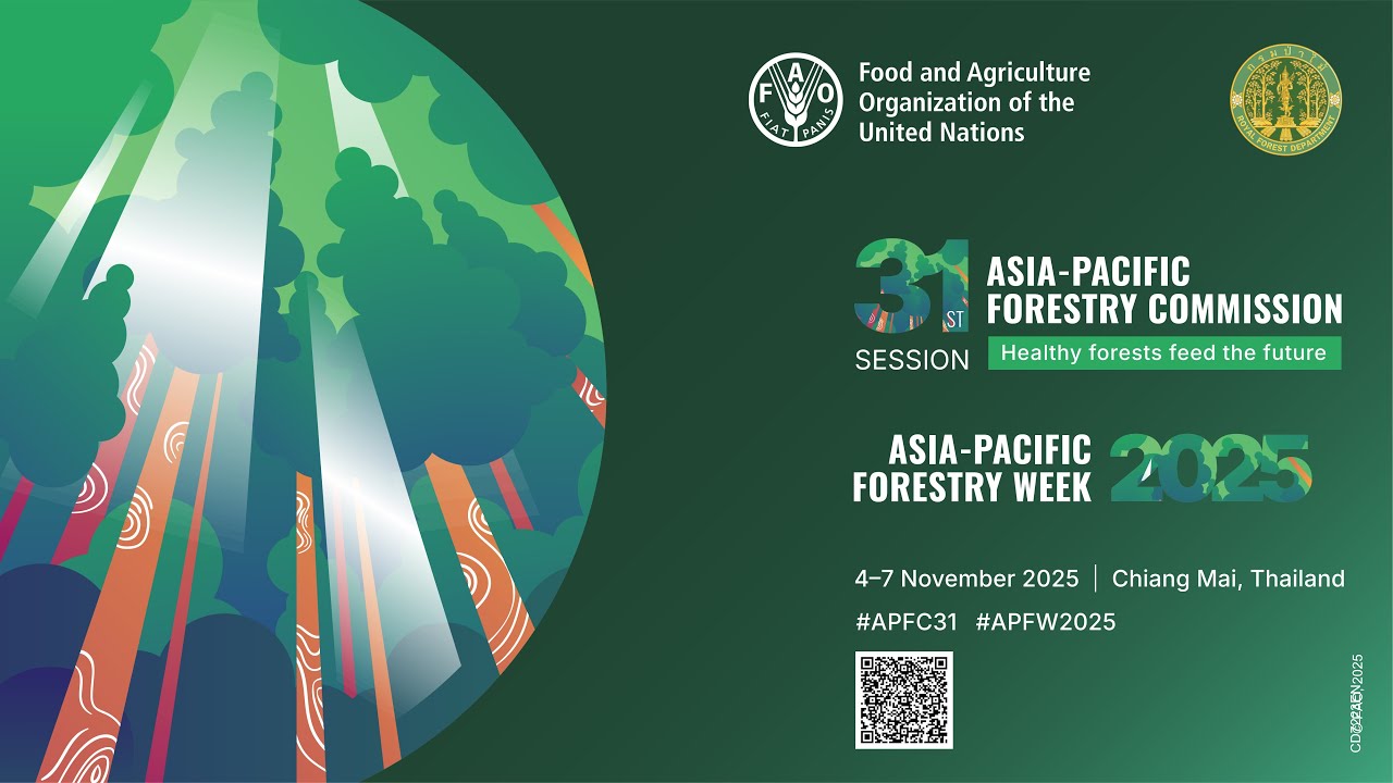 [APFW2025] Sustainable wood use, biodiversity and bio-circular economy in the Asia-Pacific region