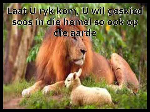 Afrikaans Christelik Lied: LB 266 - Die Onse Vader