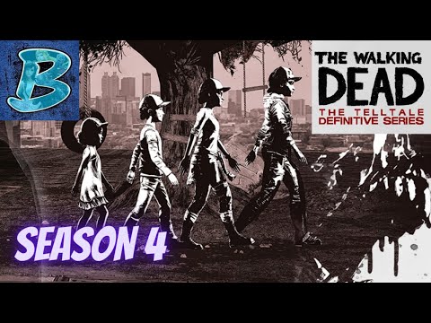 The Walking Dead: Definitive Edition SEASON 4 Gameplay Walkthrough PART 1