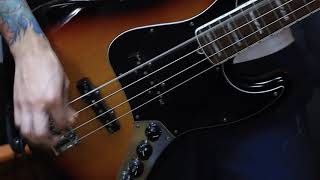 Mayday Parade - Never Sure (Bass Cover)