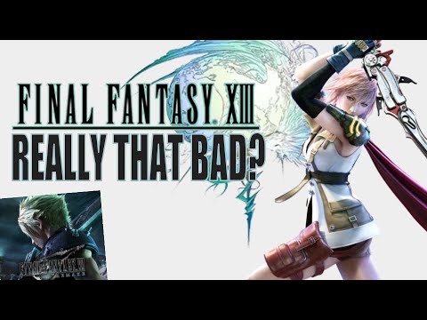 Final Fantasy XIII Retrospective - A Game Fighting Fate Against Itself