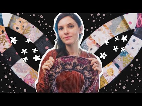 KNITTING + QUILTING: Chinchilla Cakes!