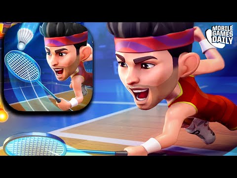 BADMINTON CLASH 3D Gameplay Walkthrough Part 1 [iOS Android] - YouTube