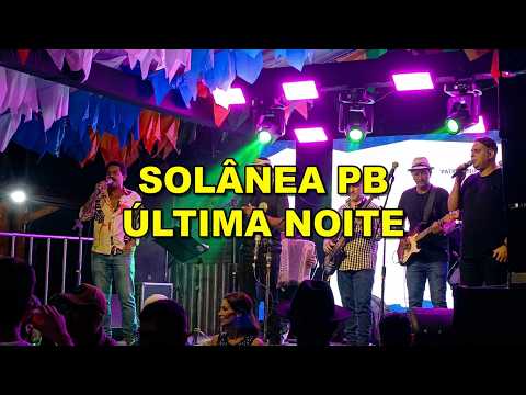 Última Noite do Forró Pé-de-Serra no Santo Antônio 2016 em Solânea PB 