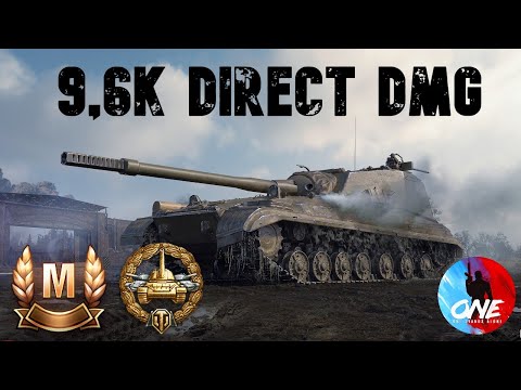 WOT CONSOLE | 268v4 | 9,6k DIRECT DMG | @DanteSSVK