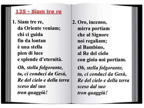 125 Siam tre re  - Innario Chiesa Cristiana Avventista del Settimo Giorno 2014