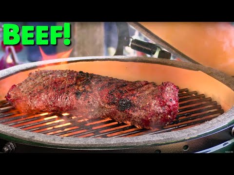 Reverse Seared Tri Tip Recipe | BBQ Beef BGE |...