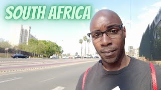 Walking Day & Night in Johannesburg South Africa