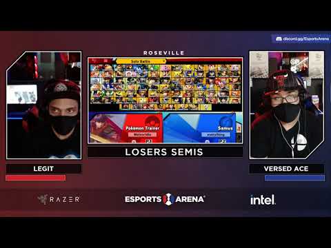 Legit (Diddy Kong) vs Versed Ace (Samus) - SST #78 Losers Semi Finals