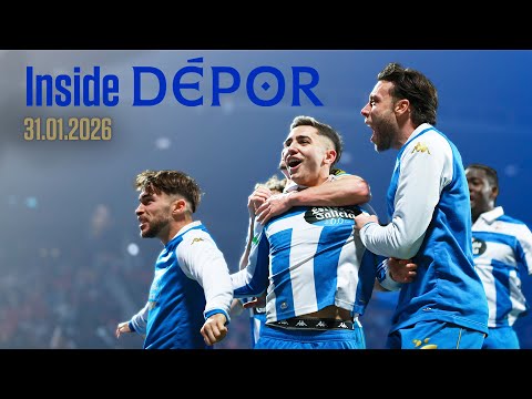 Así fue la Cultural Leonesa 0-1 Dépor desde dentro | INSIDE DÉPOR