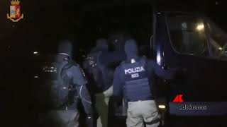 Lupo solitario Isis, l'arresto