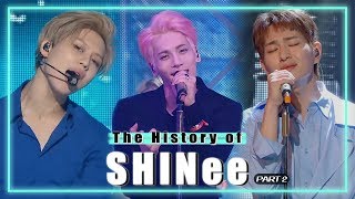 SHINeeSPECIAL★SinceDEBUTtoNOW_PART2★1h53minsStageCompilation