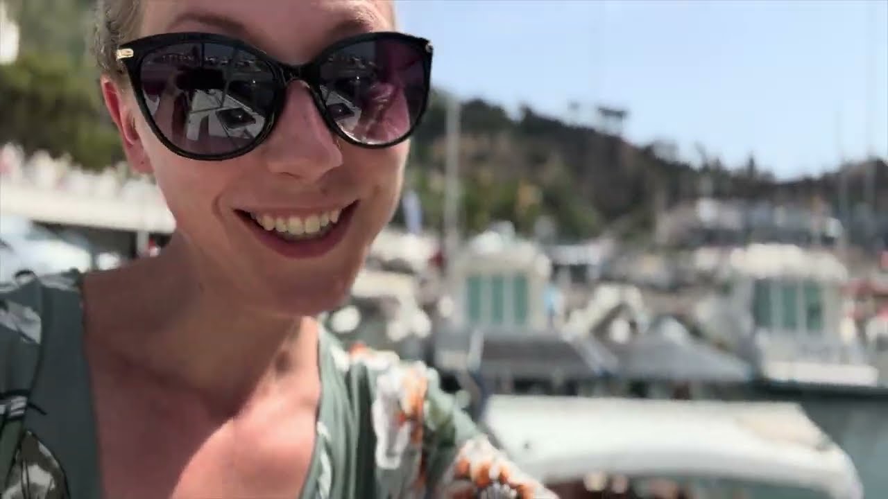 Sailing in the Mediterranean - from Barcelona to Blanes