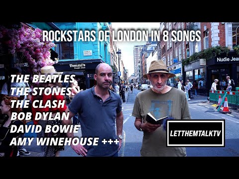 Classic Rock Walking Tour of London or How Rock 'n' Roll Saved the English Language.