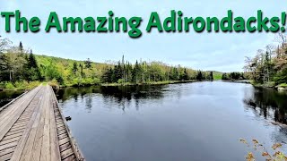 The Most Amazing FREE Adirondack Campsite!