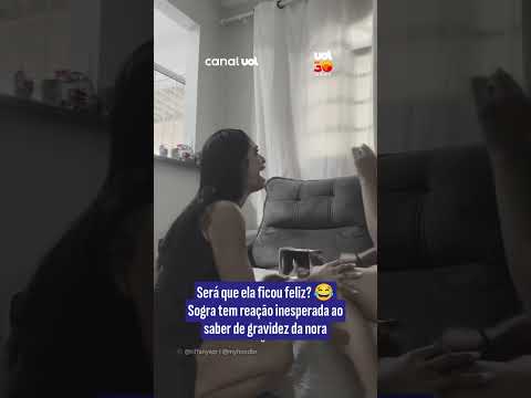 Será que ela ficou feliz? Sogra tem reação inesperada ao saber de gravidez da nora