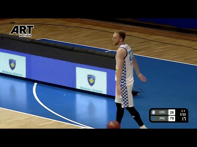 Highlights i ndeshjes Drita-Sigal Prishtina