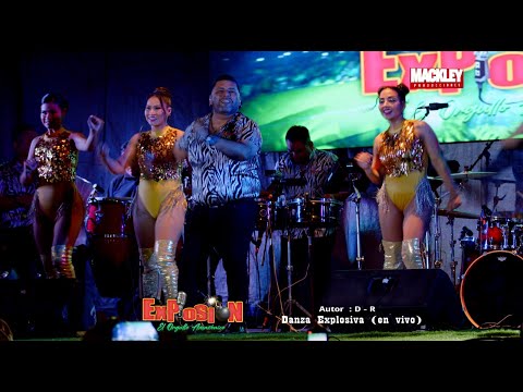 Danza explosiva - Grupo Musical Explosión de Iquitos - FIESTA PATRONAL! YURIMAGÜAS