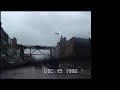 1992 Last drive over the old Rock Rd Bridge in St. Charles, Missouri