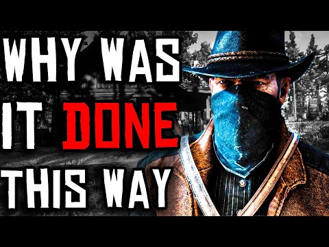 Gang Hideouts & Wanted System in RDR2 should’ve been done BETTER