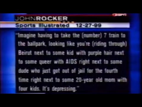 John Rocker NY comment made in 1999