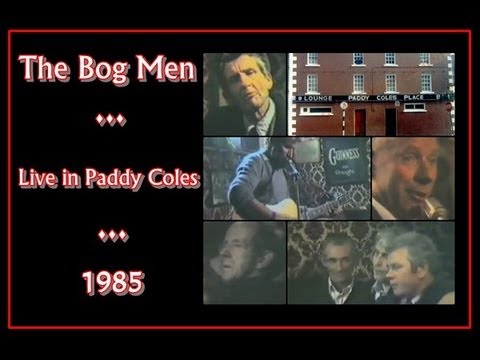 The Bog Men @ Paddy Coles Castleblayney 1985