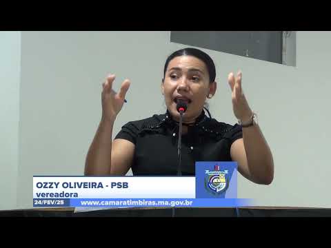 24/02: Vereadora Ozzy Oliveira defende agricultura familiar e responde questionamentos sobre merenda escolar