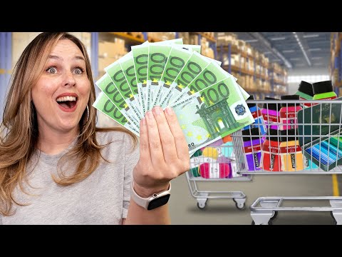 €1000,- UITGEVEN in HOBBYWINKELS! - XXL SHOPLOG