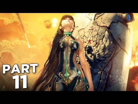 STELLAR BLADE PS5 Walkthrough Gameplay Part 11 - ORBIT ELEVATOR (FULL GAME)