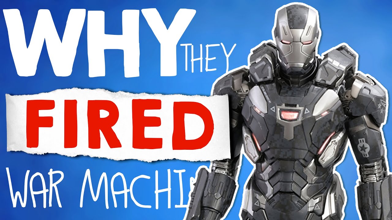 The REAL Reason Marvel Fired War Machine