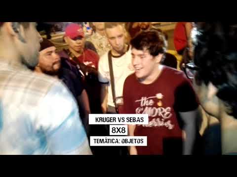 Kruger vs Sebas | PONTE ONCE | PARQUE KENNEDY | FINAL