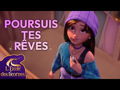 Clip musical officiel "Poursuis tes rêves" de L'école des licornes 💖 | Chansons pour enfants